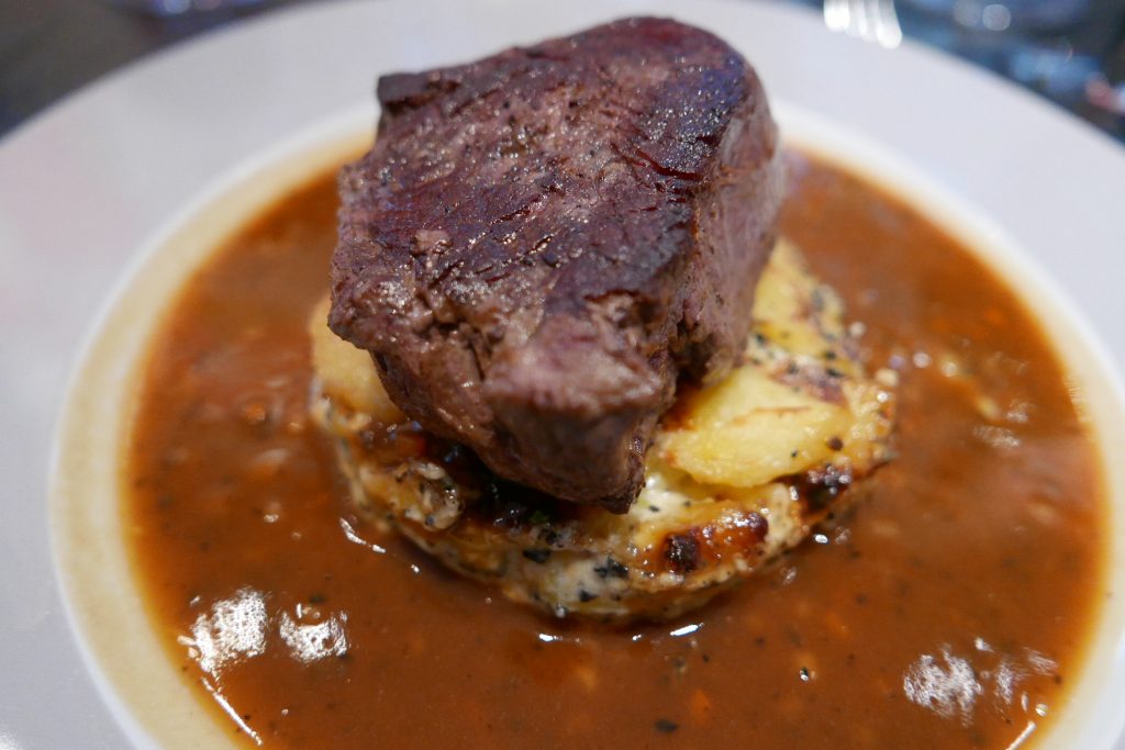 Filet de boeuf tout truffes © GP