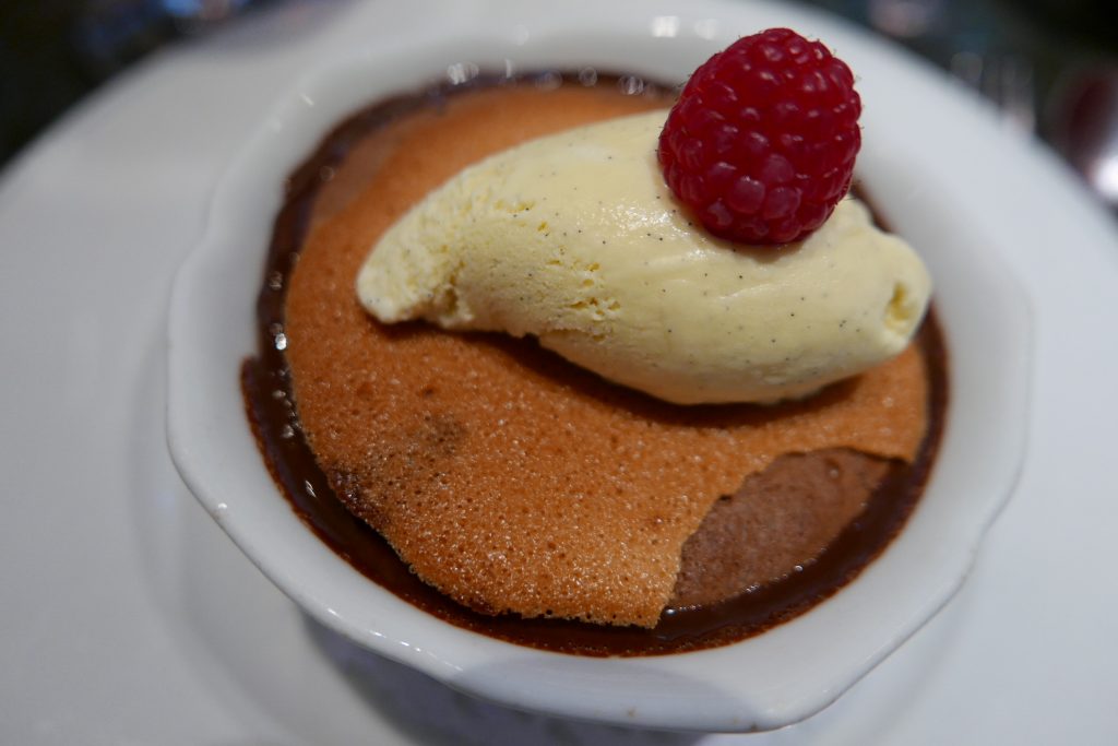 Mousse chaude au chocolat © GP