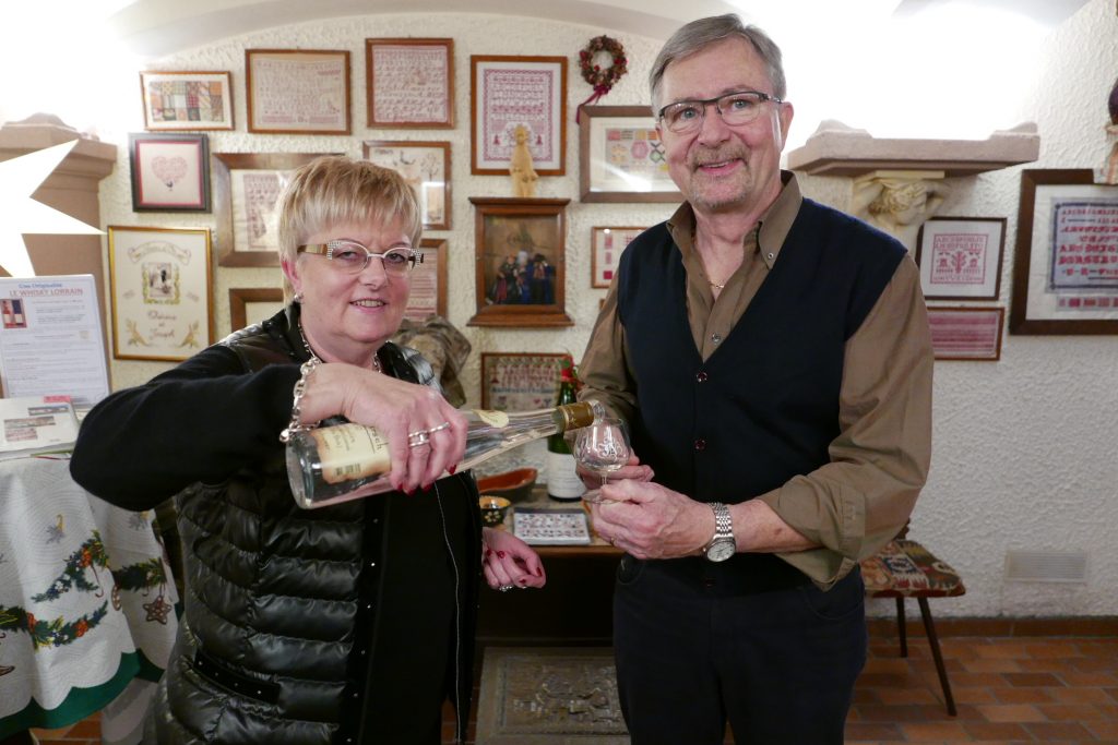 Marianne et Christian Willm © GP