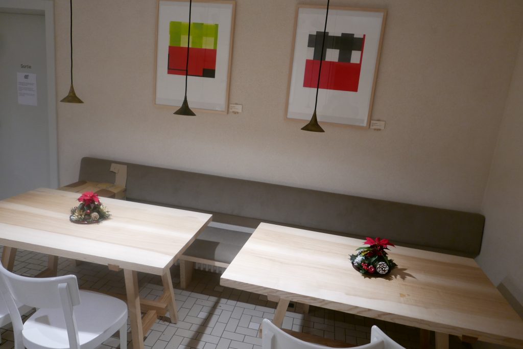 Coin de table © GP