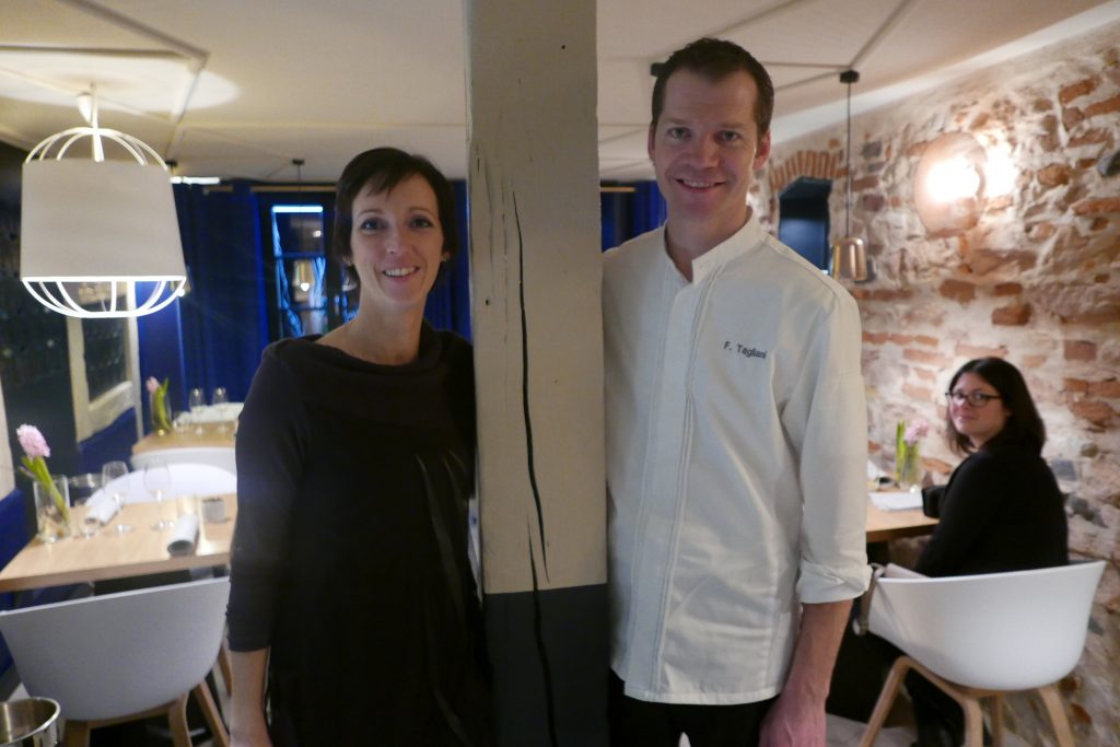 Sylvie et Frederic Tagliani © GP