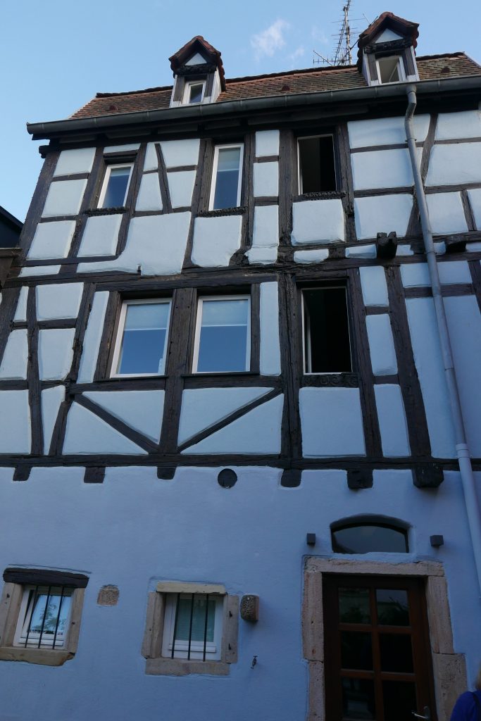 Façade côté suites © GP