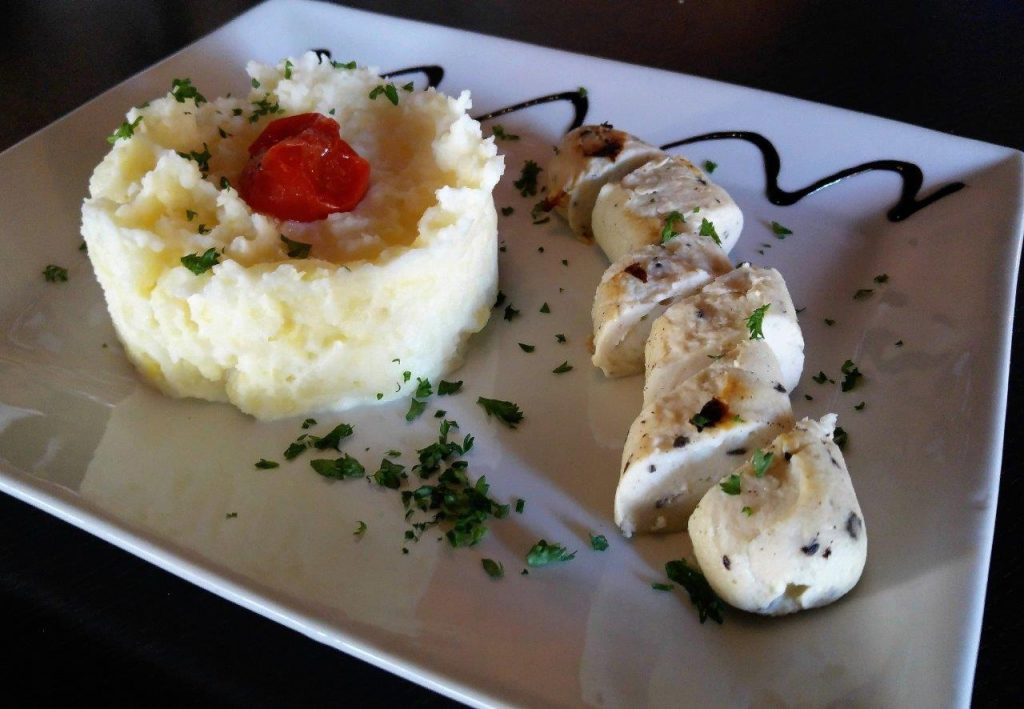Boudin blanc au foie gras © AA