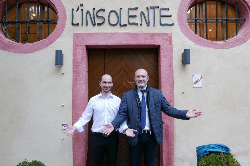 Ludovic Steinmetz et Régis Schneider © GP