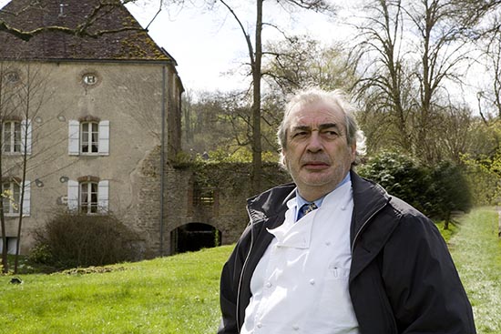 Marc Meneau © Maurice Rougemont