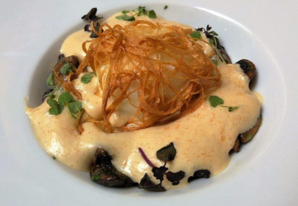 Oeuf mollet croustillant © AA