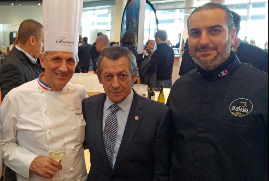 Philippe Joannes, Jacques Maximin, Julien Davin © AA