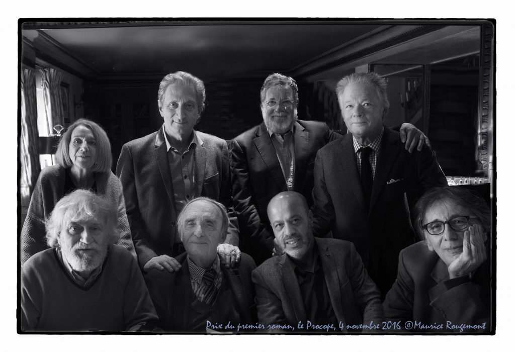Le jury © Maurice Rougemont