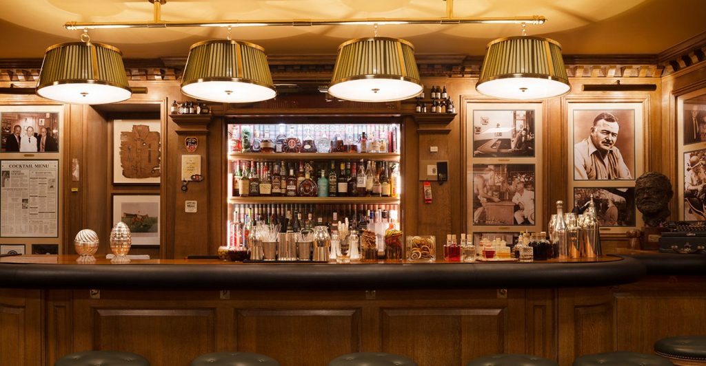 Le bar © RitzParis