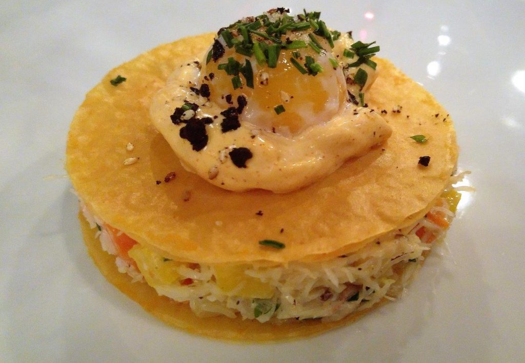 Tarte de tourteau © AA