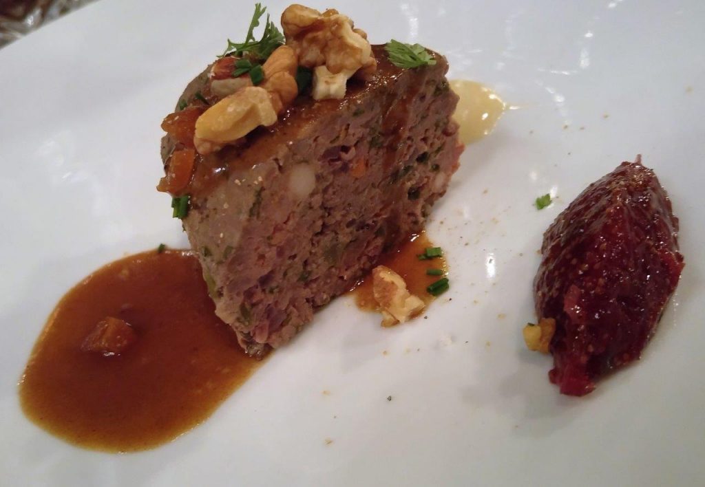 Terrine de col vert © AA
