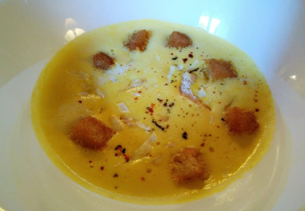 Crème de courge © AA