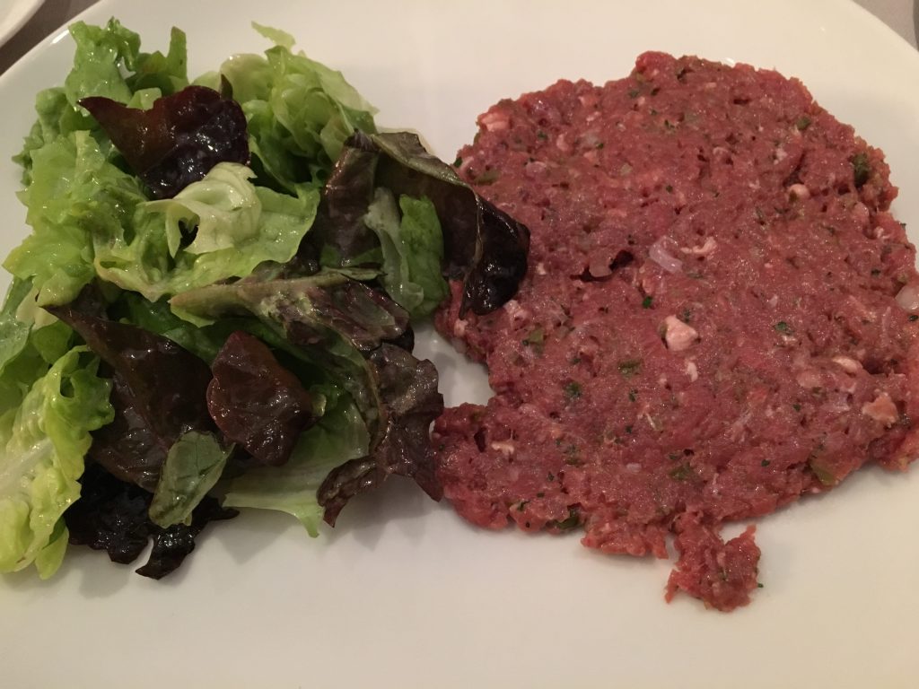 Tartare classique © GP