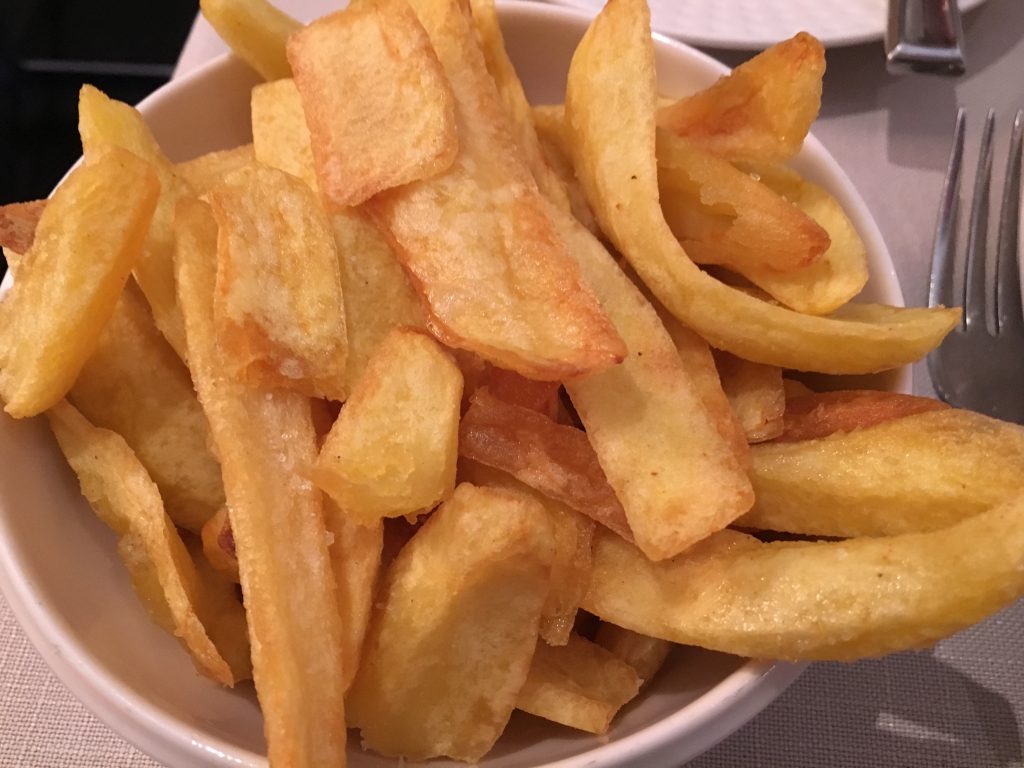 Frites de Mme Clot © GP