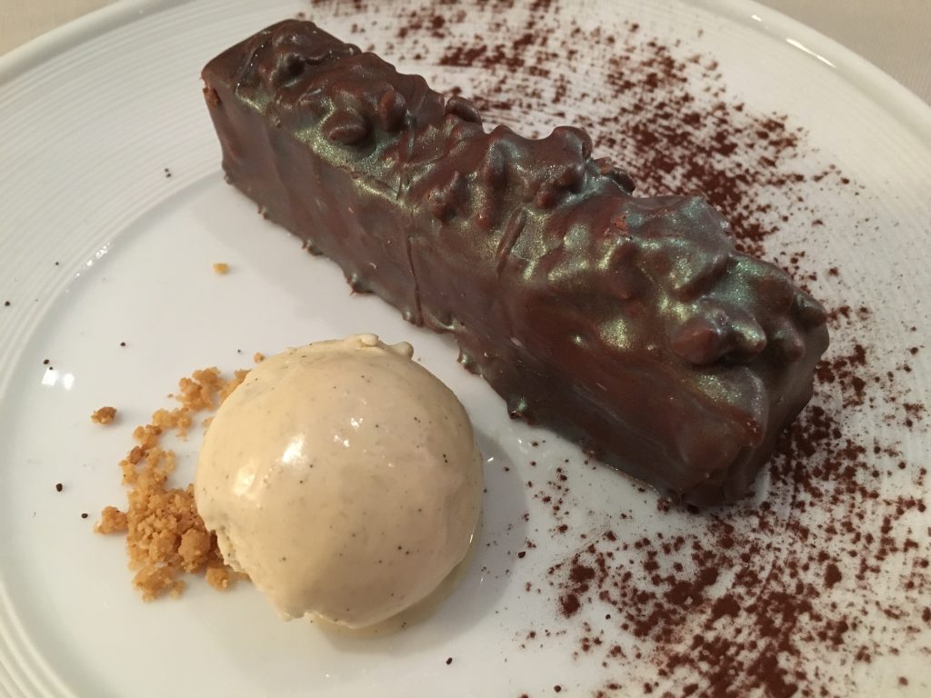 Bounty, glace vanille © GP