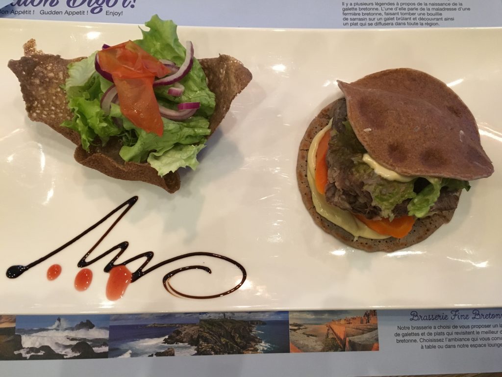 Burger de pot au feu et mayonnaise moutardée © GP