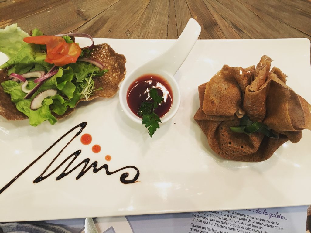 Aumonière de souris d'agneau et choux braisés © GP