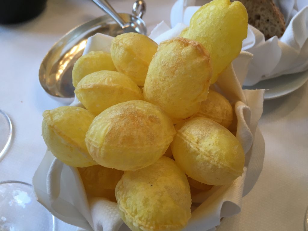 Pommes soufflées © GP