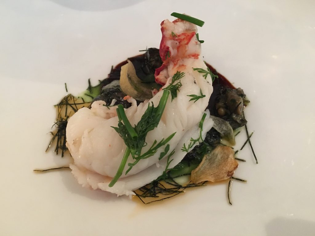 Homard et escargots "terre/mer" © GP