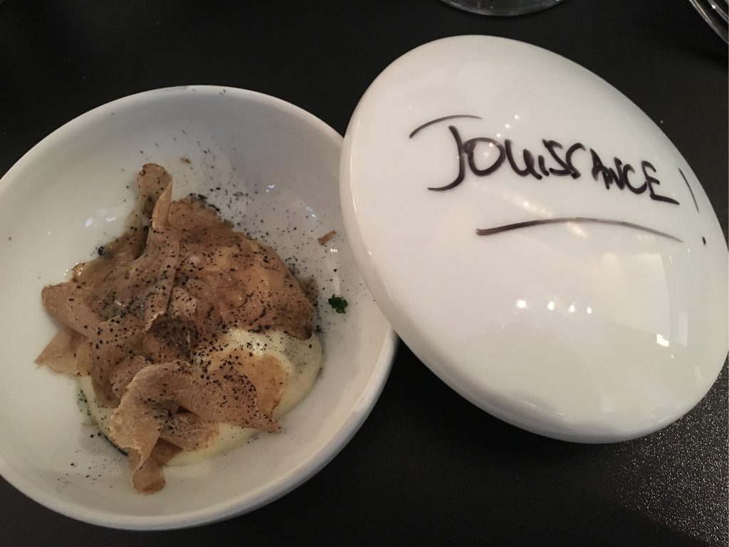 Pomme de terre, truffe blanche, parmesan © GP