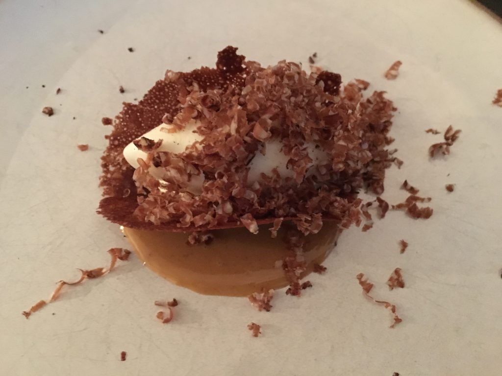 Et sa râpée de truffe chocolatée © GP