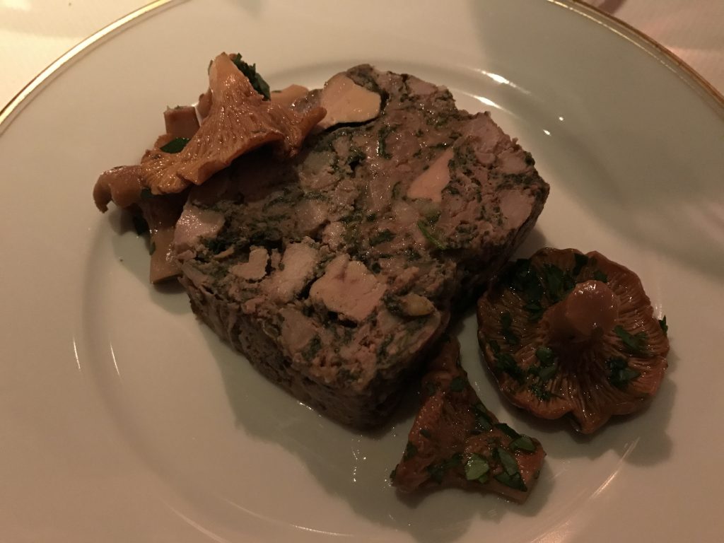 Terrine de veau au foie gras © AN