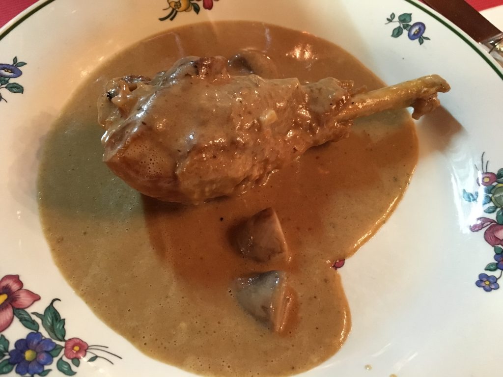 Coq au riesling © GP
