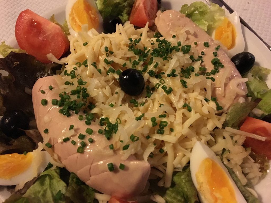 Salade mixte © GP