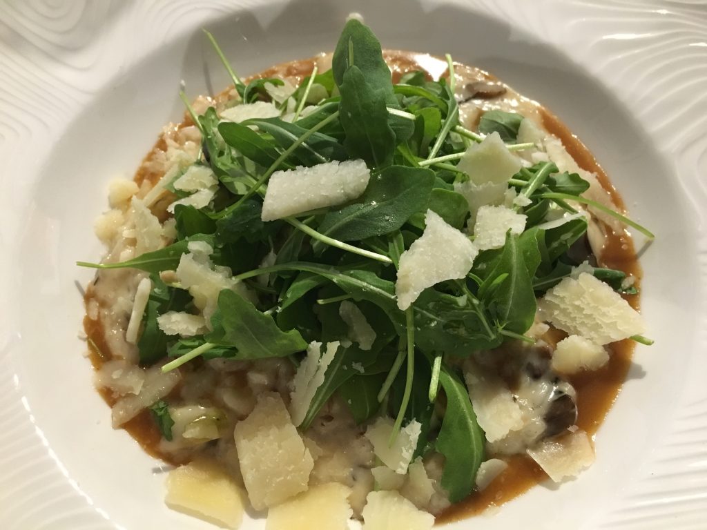 Risotto et roquette © GP
