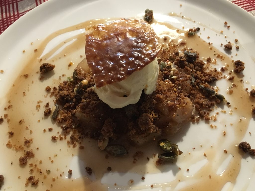 Poire aux épices © GP