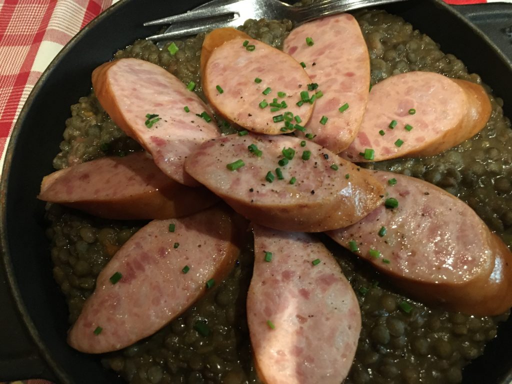 Mannerstolz et lentilles © GP