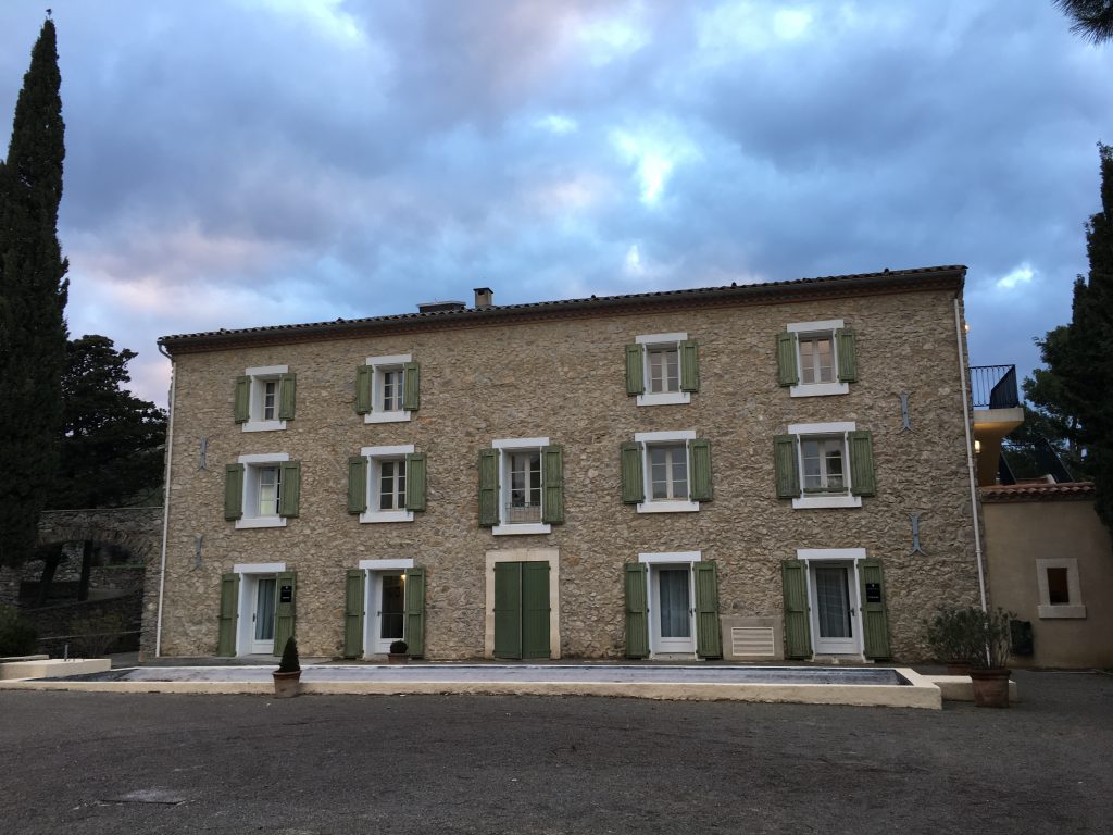 Façade de l'hôtel © GP
