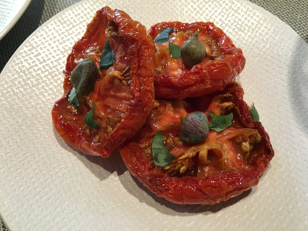 Tomates et câpres © GP