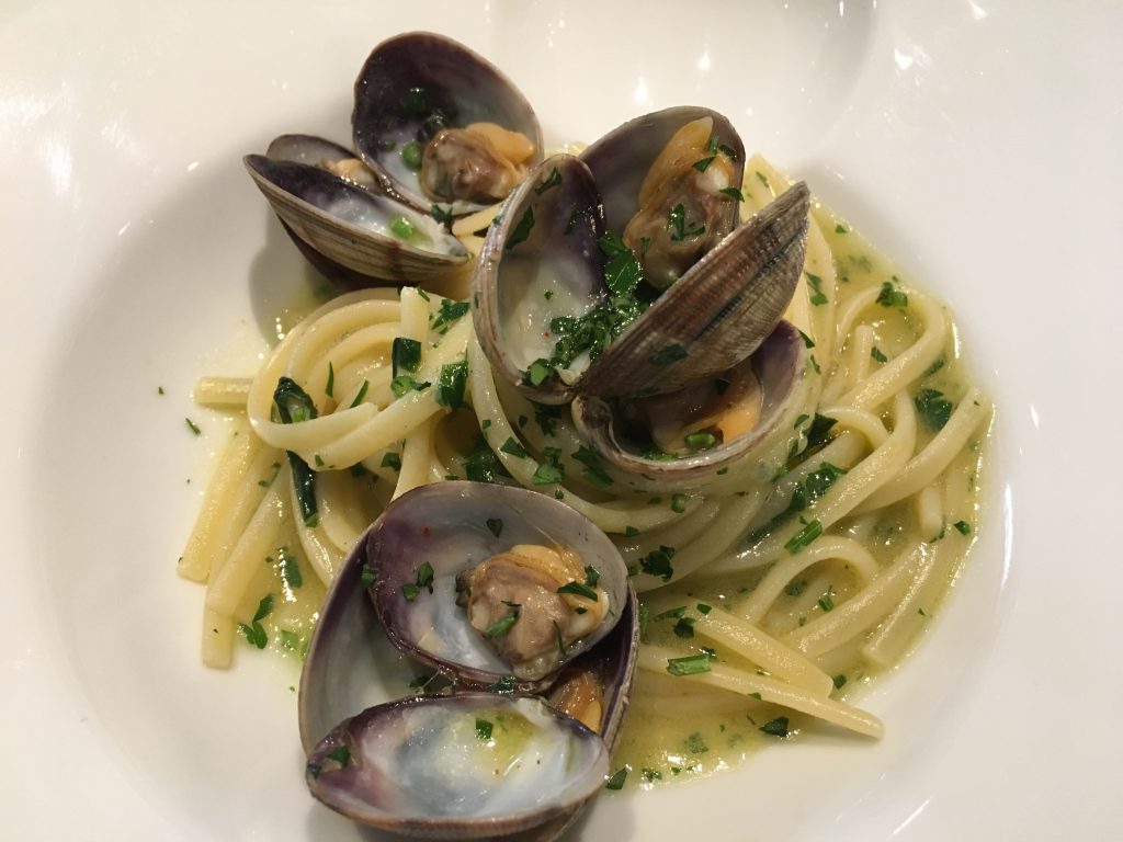 Linguine alle vongole © GP
