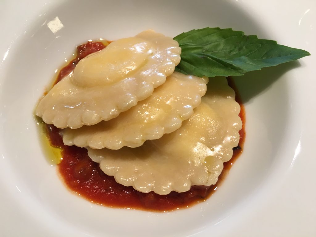 Ravioli ricotta © GP