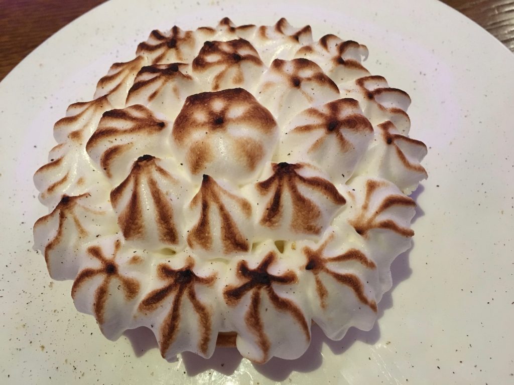 Tarte citron/gingembre © GP