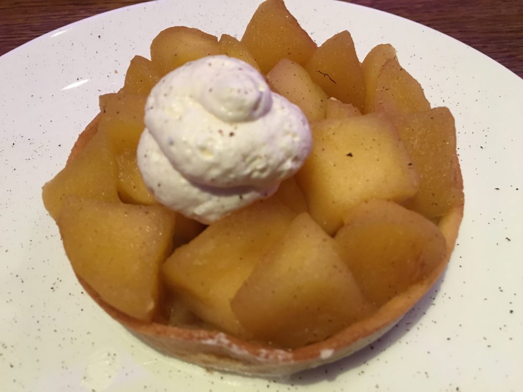 Tarte pommes/poires © GP