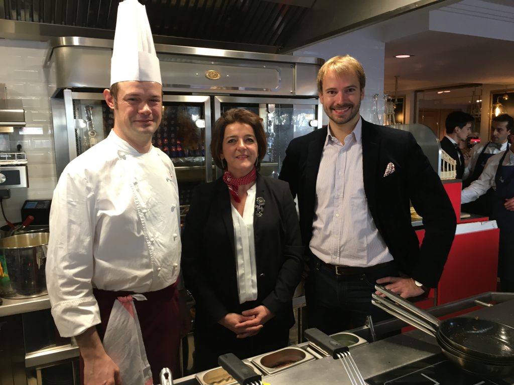 Sébastien, Patricia et André Terrail © GP