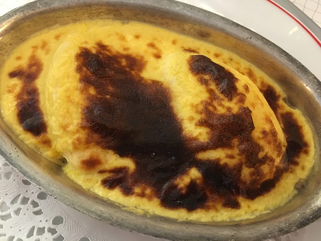 Quenelle de brochet © GP