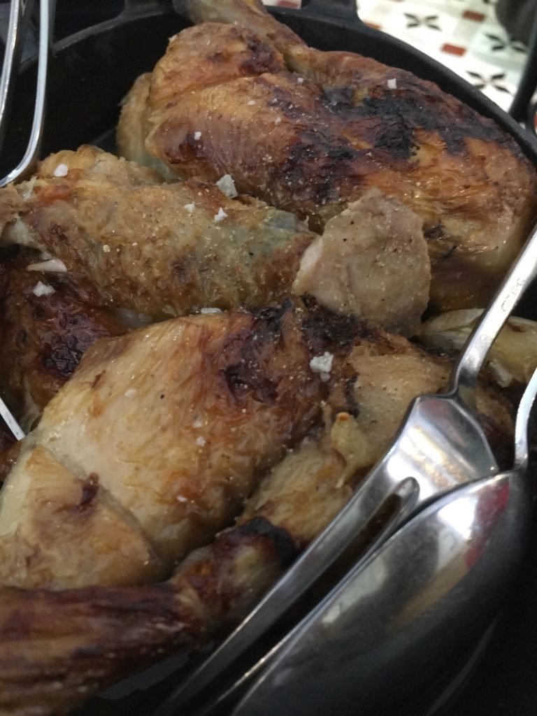Poulet rôti © GP