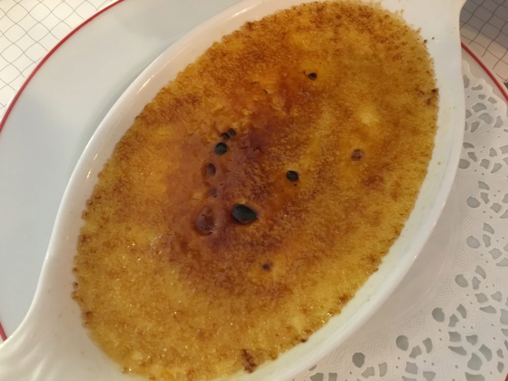 Crème brûlée © GP