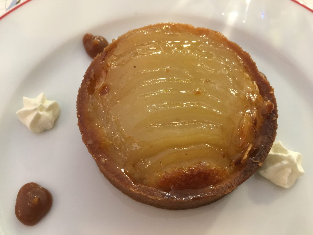 Tarte aux poires © GP