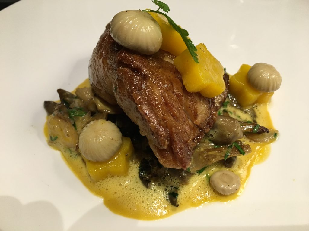Ris de veau aux pleurotes persillées © GP