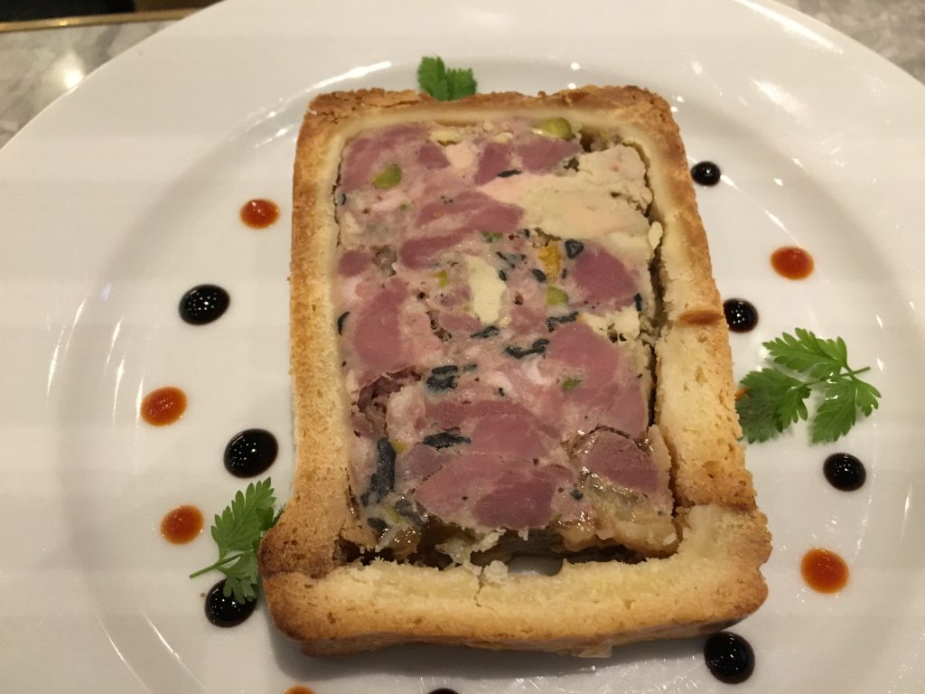 Pâté en croûte © GP