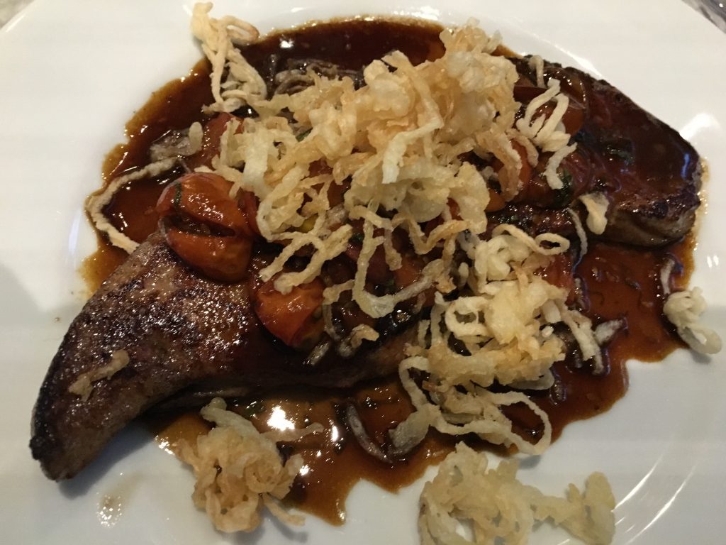 Foie de veau au vinaigre balsamique © GP