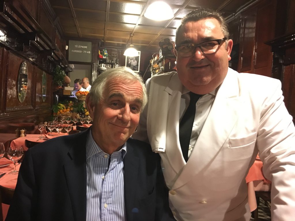 Olivier Maurey et Louis Gadby © GP