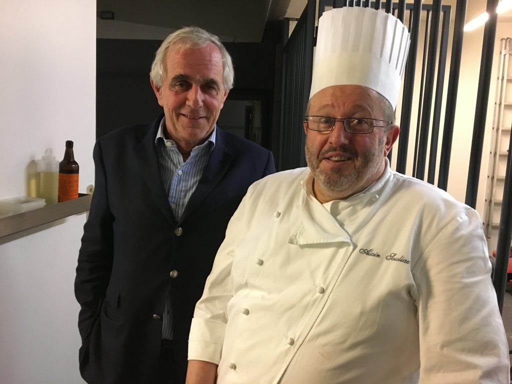 Olivier Maurey et Alain Souliac © GP
