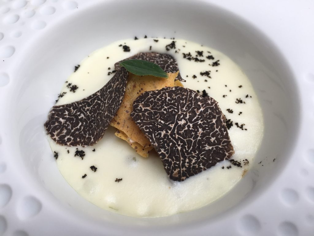 Pomme de terre et truffe © GP