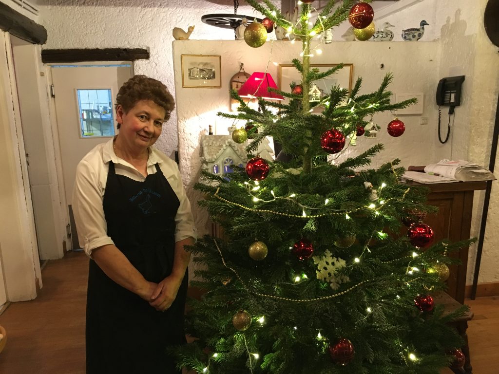 La fidèle Bernadette, 41 ans de maison © GP
