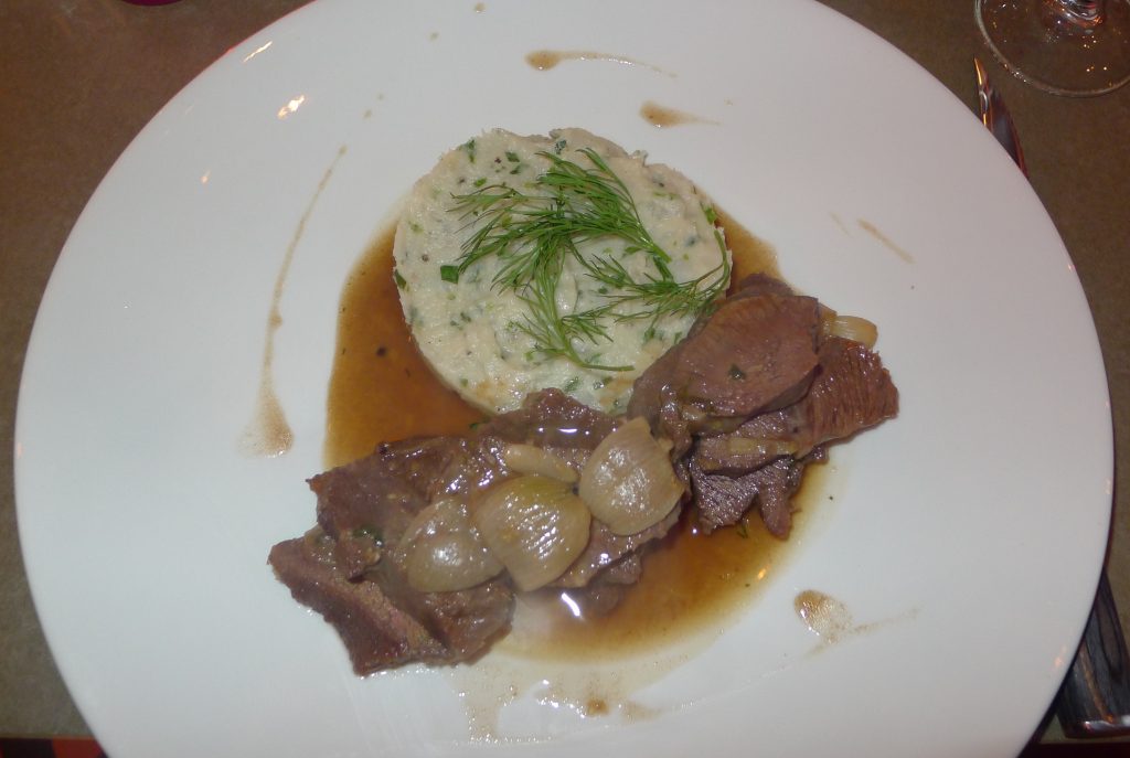 Joue de boeuf au bouillon thaï © JPE
